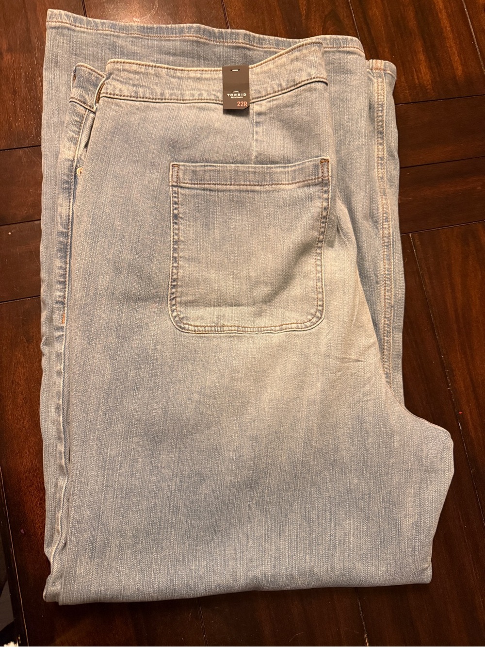 torrid Light Jeans with Patch Pocket